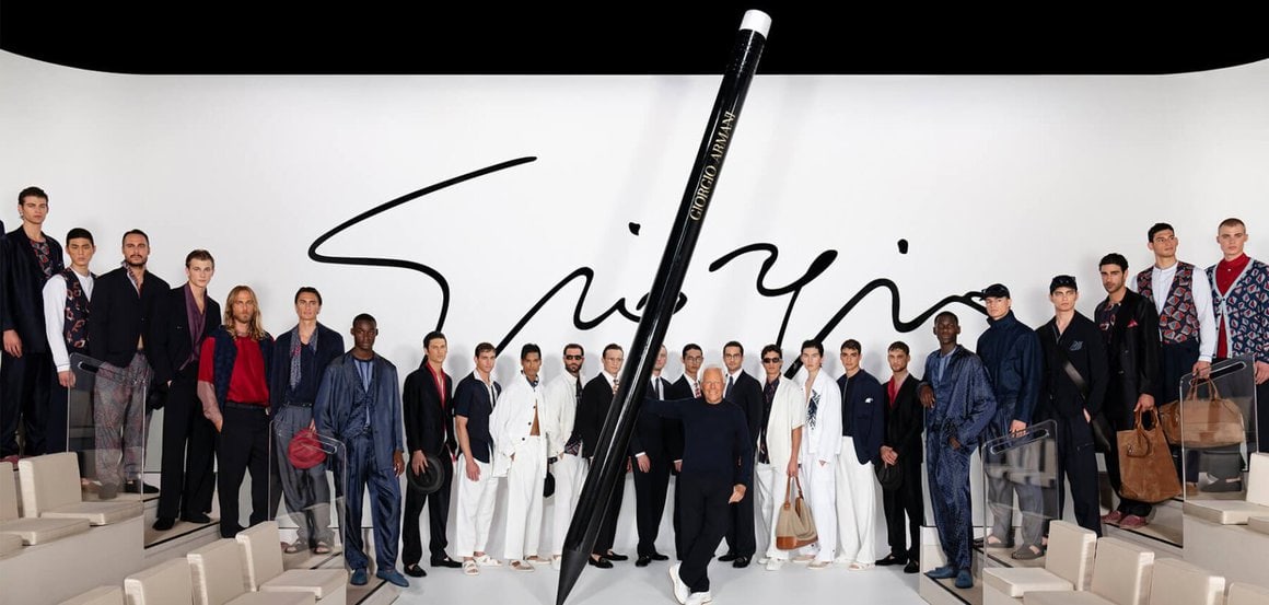 美品 イタリア製 GIORGIO ARMANI リネン スキッパー シャツ ユニクロ公式 | プレミアムリネンスキッパーシャツ（7分袖）